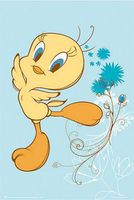 Looney Tunes - Tweeety Jump - Tv Kinderfernsehserie - Poster Druck 61x91,5 cm