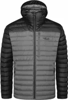 Rab Microlight Alpine Jacket Barva: schwarz/graphene / Velikost: M