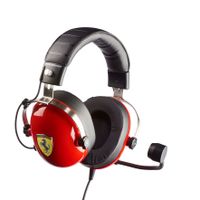 THRUSTMASTER Gaming Headset T.Racing Scuderia Ferrari Edition