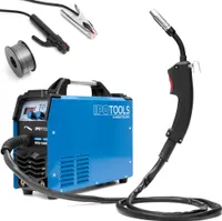 IPOTOOLS MIG-160ER MIG MAG Schweißgerät Schutzgas Digital IGBT E Hand Fülldraht