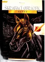 ARTLOVER Rubbelbild (gold) - Kaninchen