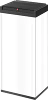 Großraum-Abfallbox,Hailo Big-Box Swing XL, weiß, 52 Liter