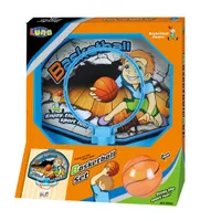 súprava basketbalových prsteňov 19,5 cm modrá