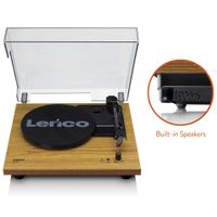 Gramofon Lenco LS-10WD, dřevo