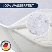 Celesta Matratzenauflage Matratzenschoner Wasserdicht Inkontinenzauflage Waschbar - 90*200cm