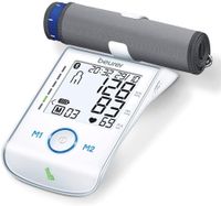 Beurer BM 85 Upper arm blood pressure monitor, with patented resting indicator, practical Li-Ion battery, app connection with certified data protection.