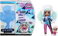 MGA L.O.L Surprise OMG Zimné ochladenie Icy Gurl & Brrr B.B.