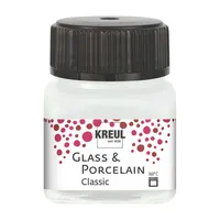 KREUL Classic Porzellanfarben weiß 20,0 ml