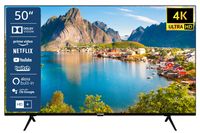 Telefunken XU50L800 50 Zoll Fernseher/Smart TV (4K UHD, HDR Dolby Vision, LED, Triple-Tuner, WLAN, Alexa Built-in) - inkl. 6 Monate HD+