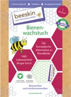 BEESKIN Bienenwachstuch Large 35x35 cm