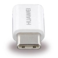 Huawei AP52 Micro USB > USB Type-C bílé Příslušenství pro chytré telefony