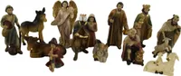 Piękne figurki do łóżeczka, 13 sztuk, ok. 10 cm, K 171