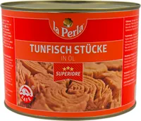 La Perla kúsky tuniaka v oleji z konzervy 1705g