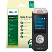 Philips Diktiergerät Digital Voice Trace (B x H x T) 2.147 (MP3) 24 (PCM)h inkl.