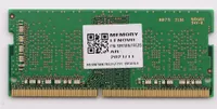 Samsung 4GB DDR4 SODIMM RAM paměti 3200MHz 1Rx16 260pin RAM paměti