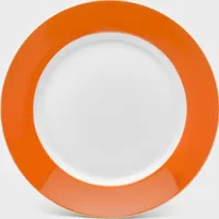 Van Well 6er Set Dessertteller "Vario orange" 20cm
