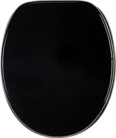 SANILO® WC-Sitz mit Absenkautomatik Schwarz
