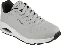 SKECHERS - Uno-Stand on air - Niedrige Turnschuhe Herren - perlgrau/hellgrau