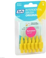 Tepe Interdentalbürste 0,7mm gelb 6 St