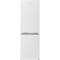 BEKO RCHE365K30WN - Freistehender kombinierter Kühlschrank 334L (233 + 101L) - Umluftkühlung - L59,5x H184,5cm - Weiß