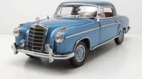 Sun Star 3592 Mercedes 220 SE Coupe W128 1958 hellblau metallic 1:18