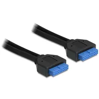 DELOCK Kabel USB 3.0 Pfostenbu > Pfostenbu 2mm 20Pin 45cm