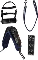 Lunging set -Cuddle Pony- 9100 black St
