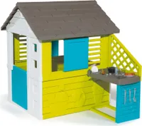 Smoby Spielhaus / Kinderspielhaus Pretty Haus mit Sommerküche