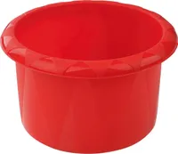 Dr. Oetker Mini-Rundform Ø 16 cm Flexxibel Love, Obstkuchenform aus Silikon, Tortenbodenform für eindrucksvolle Kreationen, hochwertige Silikon-Kuchenform, vielseitige Backform (Farbe: Rot)