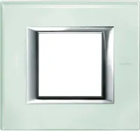 Legrand Rahmen Axolute Schalterprogramm Schalterrahmen Lichtschalter Glas Grü960