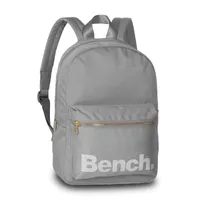 batoh malý 34 cm 9,5 litra nylon sivá