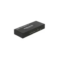 Delock HDMI UHD Splitter 1 x HDMI in > 4 x HDMI out 4K - Video-/Audio-Splitter - 4 x HDMI