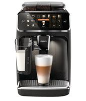 Philips 12 Kaffeespezialitäten, Kaffeevollautomat, Espressomaschine, 1,8 l, Kaffeebohnen, Eingebautes Mahlwerk, 1500 W, Schwarz, Chrom