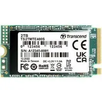 Transcend SSD 2TB M.2 MTE400S 2242 PCIe Gen3 x4 NVMe