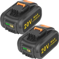 náhradná Li-Ion batéria 20V 6000mAh pre náradie Worx WA3512, WA3551, WA3512.1, WA3551.1, WA3516, WA3523, WA3553, WA3511, WA3549.1