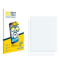 2x BROTECT Schutzfolie für TrekStor eBook Reader 4Ink Folie Klar Transparent