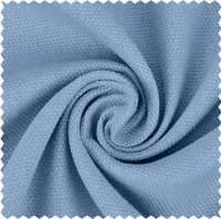 Canvas Stoff Meterware hellblau, robuste Baumwolle uni, reißfester Taschenstoff *Ab 50cm