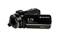 AGFA Realimove CC2700 Digitaler Camcorder 2,7K 24MP 3Zoll Touchscreen 18xZoom Fernbedienung Lithium-Batterie Schwarz