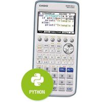 CASIO Grafikrechner GRAPH90 + E Untersuchungsmodus - PYTHON-Menü