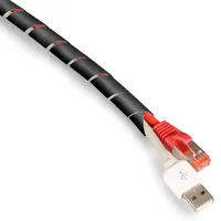 DOMAR® 3m Kabelschlauch selbstschließend & flexibel - Cable Sleeve