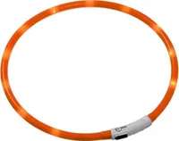 Leuchthalsband / Leuchtring Visio Light Karlie 20-70cm orange