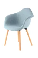Stuhl Brinna 300 2er-Set Blau