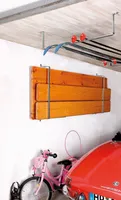 Alberts Stauraumbrücke | galvanisch verzinkt | Länge 790 mm | Tiefe 160 mm | 2er Set