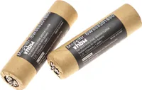 vhbw 2x Akku Ersatz für Panasonic WER160L2506, WER154L2504, WER1410L2508 für Rasierer, Haarschneider (1200 mAh, 1,2 V, NiMH)
