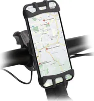 Uchwyt SBS TEERIDEHOLD360 Pasywny uchwyt na telefon komórkowy/smartfon Czarny (134733)