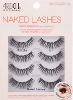Ardell Naked Lashes Multipack Sztuczne rzęsy na pasku 421 Black