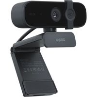 Rapoo XW2K Webcam 2K 4MP Weitwinkel Autofokus USB Kamera-Abdeckung Schwarz