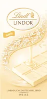 Lindt - LINDOR Weiss Tafel 100g