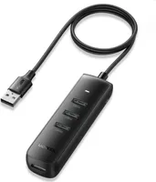 Ugreen HUB USB Typ A Splitter - 4x USB 3.2 Gen 1 schwarz (CM416 80657)