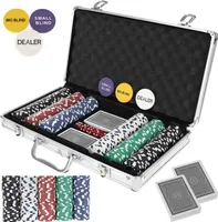 Pokerová súprava 300 žetónov HQ